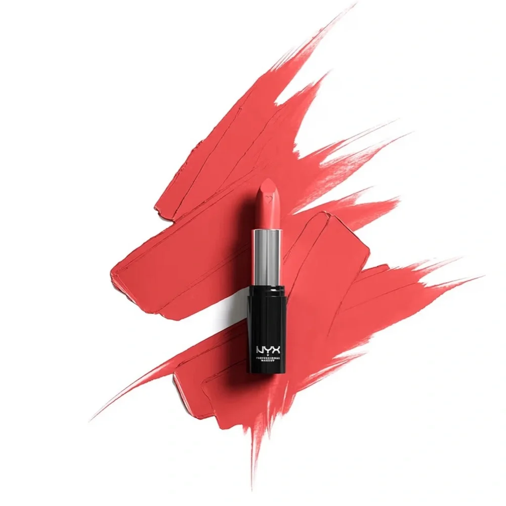 NYX Shout Loud Satin Lipstick - Vibrant Coral